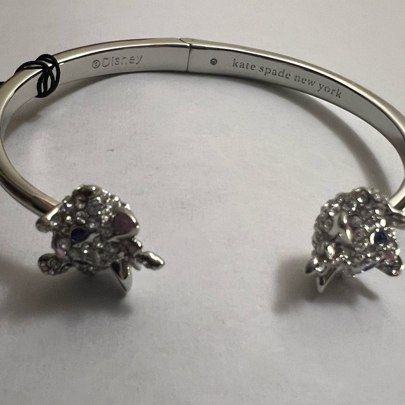 Disney X Kate Spade New York Aristocat Pendant and Matching Cuff with Dust Bags - Picture 10 of 11